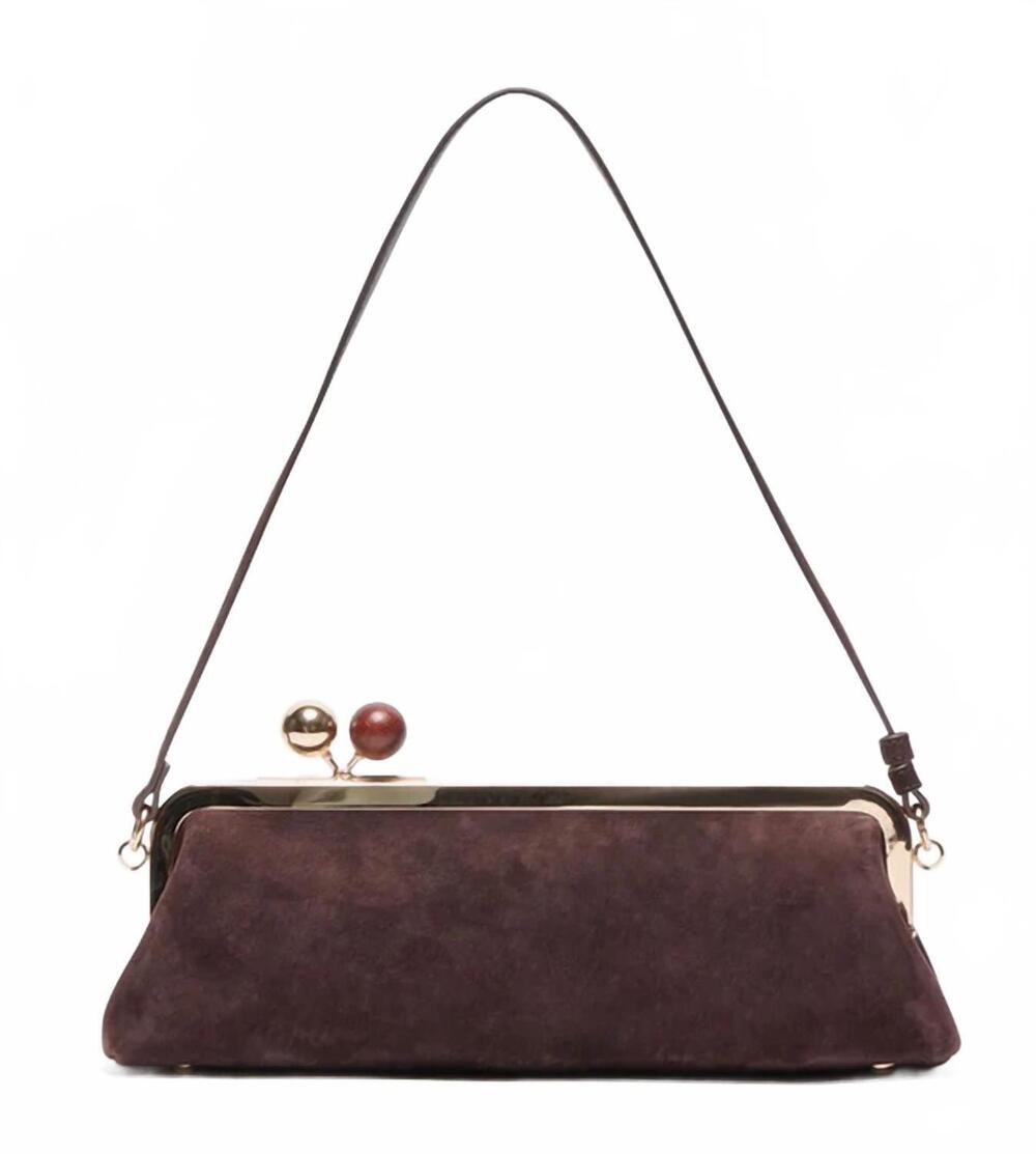NEW DOLCE VITA ambriaa shoulder bag in chocolate